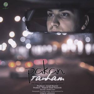 متن آهنگ تنهام پاکان