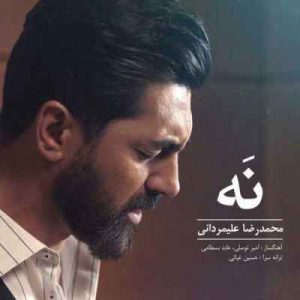 متن آهنگ نه محمدرضا علیمردانی