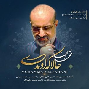 متن آهنگ حالا که اومدی محمد اصفهانی