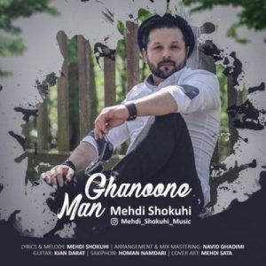 متن آهنگ قانونه من مهدی شکوهی