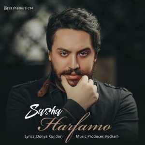 متن آهنگ حرفامو ساشا شاکری