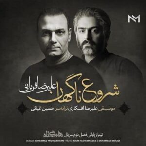 متن آهنگ شروع ناگهان علیرضا قربانی