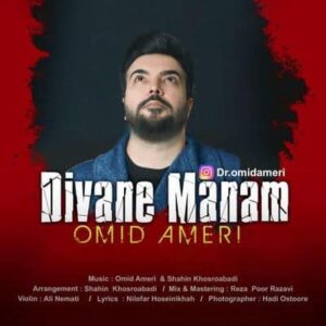متن آهنگ دیوانه منم امید آمری