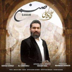 متن آهنگ صنم علی زند وکیلی