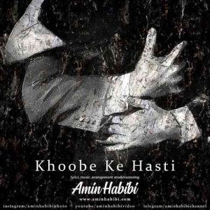 متن آهنگ خوبه که هستی امین حبیبی