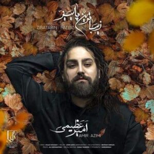 کاور آهنگ زیباترین پاییز امیر عظیمی